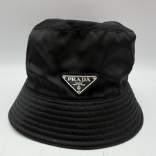 Cappello Prada Nylon Logo