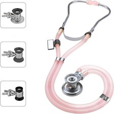 MDF Stetoscopio della con testine convertibili per adulti, bambini e lattanti