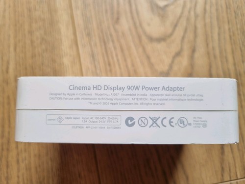 Apple cinema display a1097 90w - display,