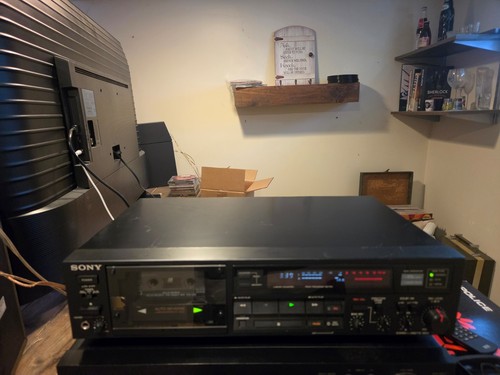 Sony r503 stereo cassette - stereo,