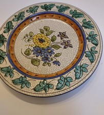 PIATTO CERAMICA ONESTINI ITALY