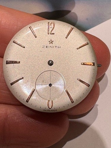 Movimento completo zenith 40 - movimento,