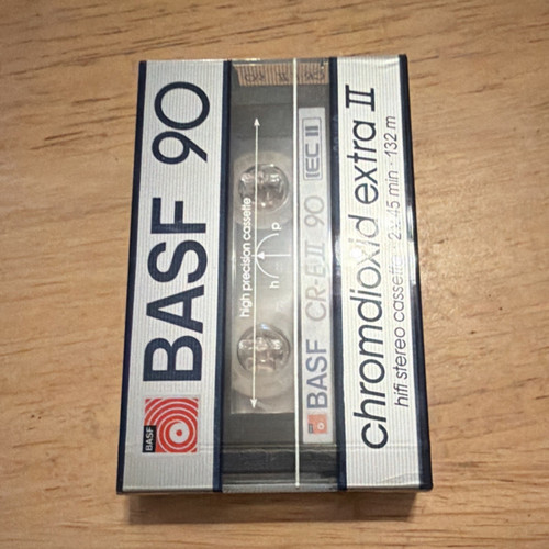 Cassetta registrabile basf - cassetta,