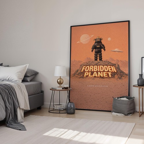 Forbidden planet stampa - forbidden,