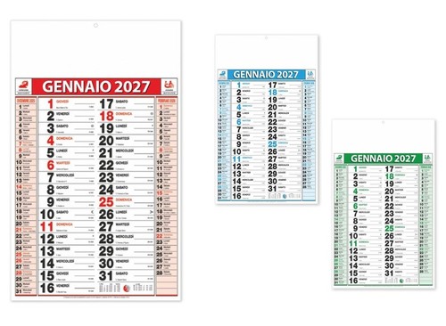 Calendario 2027 olandesi - calendario,