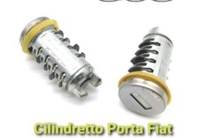 CILINDRETTO BLOCCHETTO NOTTOLINO SERRATURA PORTA FIAT SEICENTO 600 98 IN POI