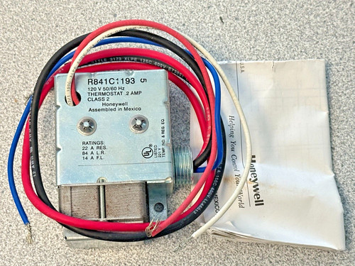 Nuovo honeywell r841c1193 - honeywell,