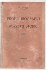 LIBRO PROFILI BIOGRAFICI E