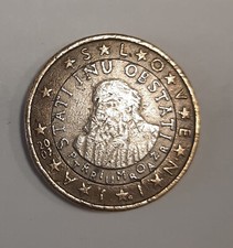 Moneta euro slovenia - moneta, euro,