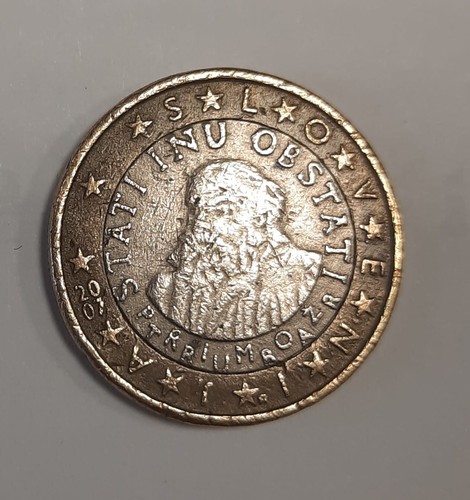 Moneta euro slovenia - 1,
