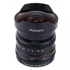 7artisans 8 fisheye - mm,