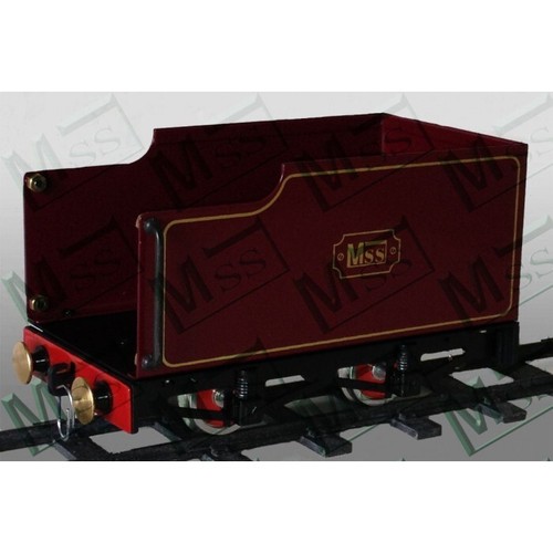 Mss maroon tender - kit, g0