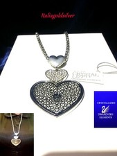 Collana Donna Lunga Cristalli