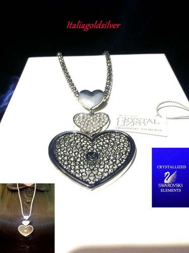 Collana donna lunga - donna, cristalli