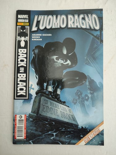 Uomo ragno 477 - ragno, panini