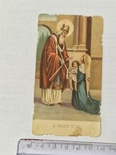 Santino Holy Card fustellato