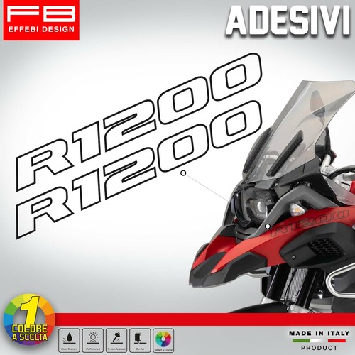 Adesivi stickers bmw 1200 - adesivi,