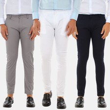 Pantaloni Uomo Cotone Leggero