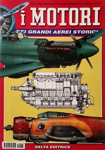 Ali gloria i motori - ali, n.