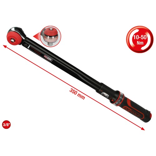 Tools ergotorque - tools, 3/8"