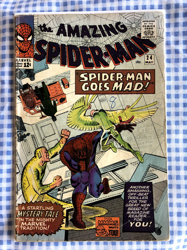 Amazing spider man - 24, (1965)