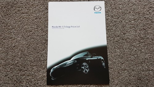 Mazda trilogy listino - mazda,