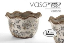 VASO IN CERAMICA TONDO CASA