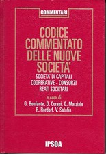 Codice commentato delle - delle, nuove