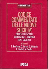 CODICE COMMENTATO DELLE NUOVE