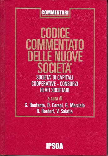 Codice commentato delle nuove - commentato,