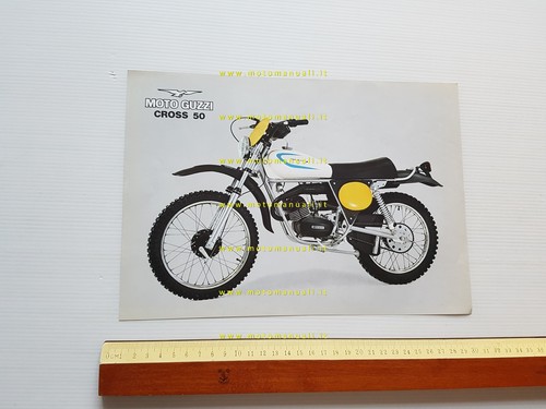 Moto guzzi cross 1976 - moto,