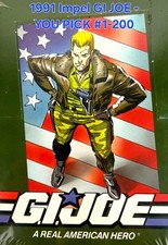 Carte collezionabili GI JOE