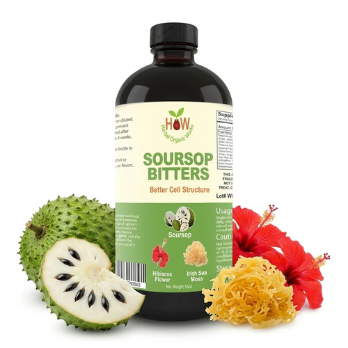 Soursop living bitters 100 - living, bitters,