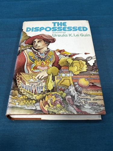 The dispossessed úrsula k - the,