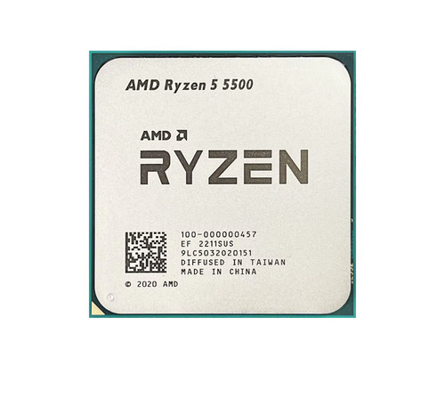 Processore amd ryzen 5500 - ryzen,