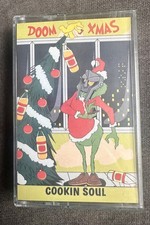 MF Doom Cookin Soul Doom Xmas Cassette Tape RARE HipHop Christmas Album CSR50015