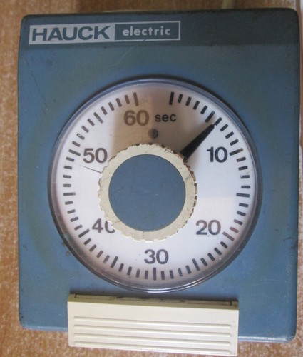 Hauck electric timer - electric,