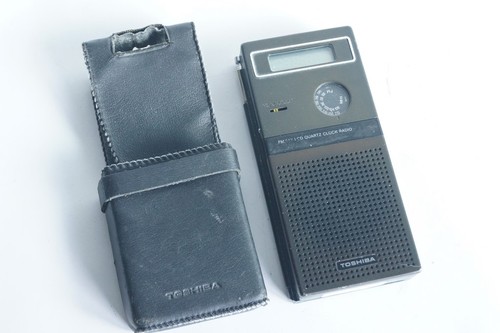 Radio réveil baladeur - baladeur, toshiba