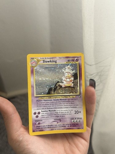 Slowking holo neo genesis - slowking,