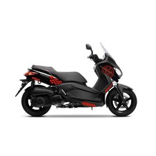 SET 10 ADESIVI ROSSO CARENA