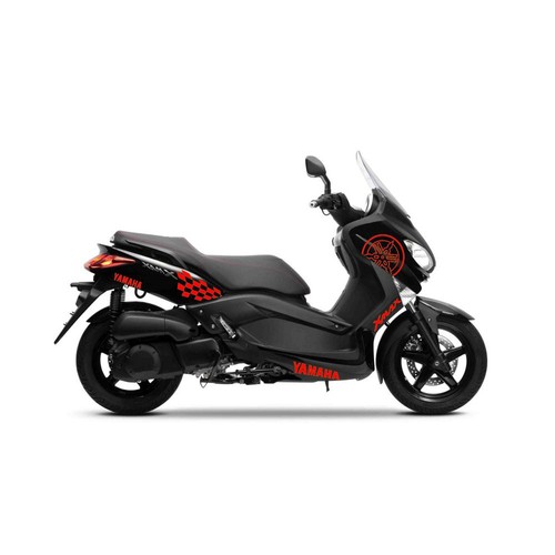 Set adesivi rosso carena - set,