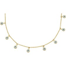 Collana Donna Gioielli Fossil Sutton offerta trendy cod. JA7283710
