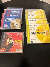 Nuovo vergine DVD-R