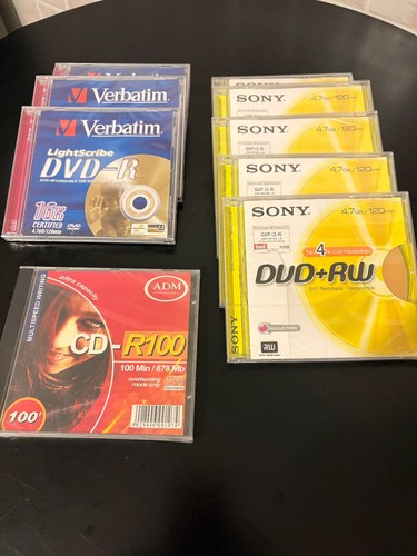 Nuovo vergine dvd - nuovo, dvd-r