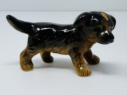 Figurina porcellana cane - porcellana,