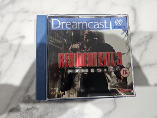 Sega dreamcast resident evil - sega,