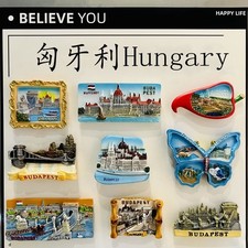 Calamita ricordo metallo punto