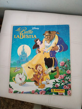 Album figurine LA BELLA E LA BESTIA  Disney Panini 1992