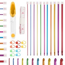 11 Pezzi Uncinetto Tunisino