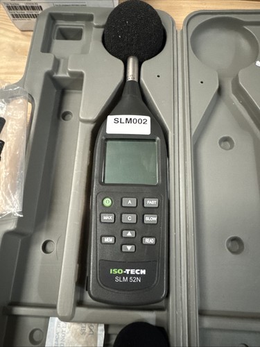 Misuratore livello sonoro - misuratore, di